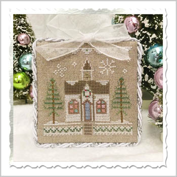 Glitter House 5 by Country Cottage Needleworks 