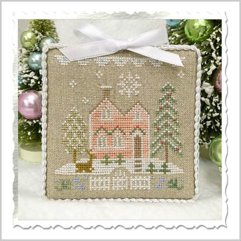 Glitter House 6 by Country Cottage Needleworks