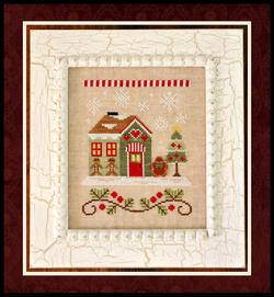 Gingerbread Emporium  by Country Cottage Needleworks