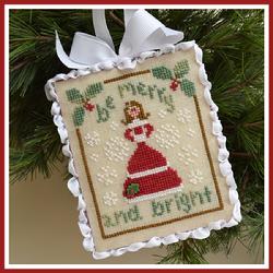 Be Merry  by Country Cottage Needleworks 