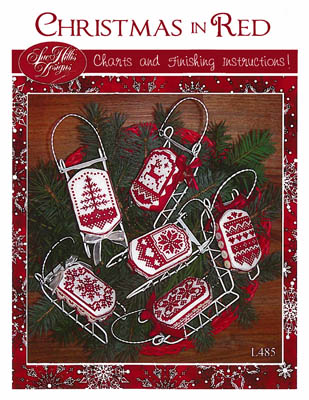 L485  : Christmas Red by Sue Hillis Designs