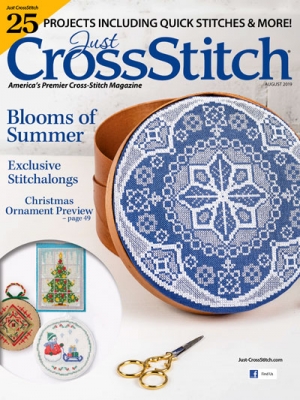 August 2019 Just Cross stitch  