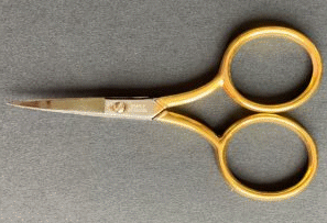 Goldwork Scissors Gold ss