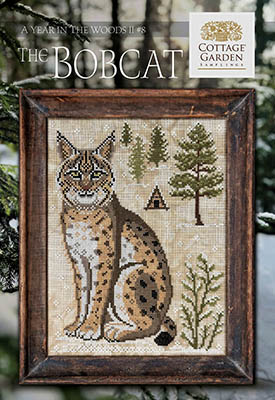 A Year in the Woods ll - Series 8 - The Bobcat by Cottage Garden Samplings 