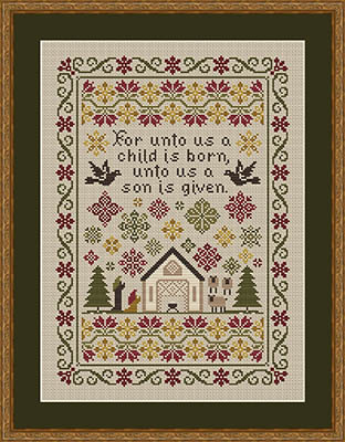 Happiness Is Heartmade - Christmas - For Unto Us A Child Is Born