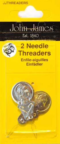  John James Needles -  Standard Needle Threaders