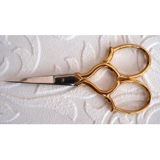 Milanese Scissors : Gold :ss