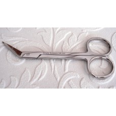 Hardanger cutwork - Angled Scissors 