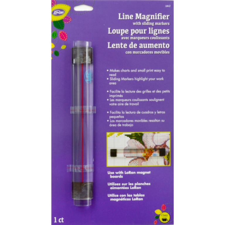 Line Magnifier with sliding markers by LoRain