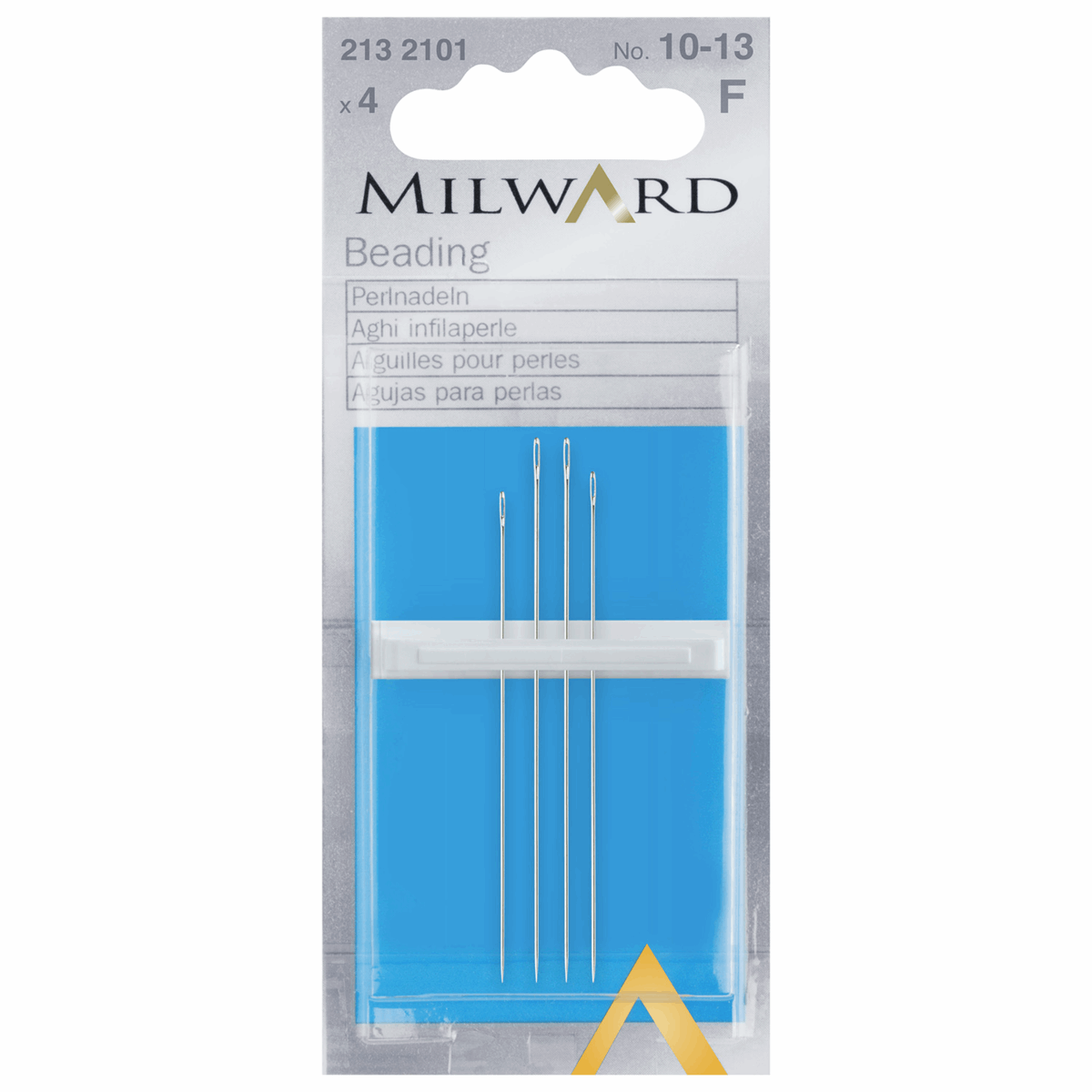 Size10-13 Beading : 4 Pieces  by Milward
