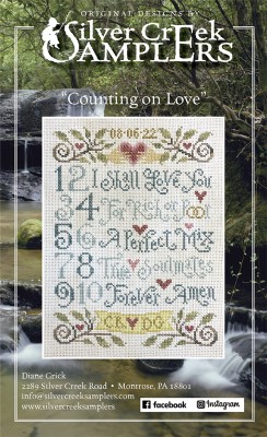 Counting On Love by Silver Creek Samplers - RRP 15.00