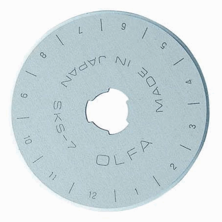 Rotary Blade: Large: 45mm: Pack of 1 Code: RB45-1 by Olfa