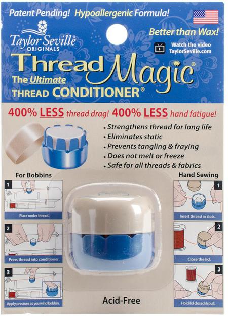Thread Magic Round by Taylor Seville