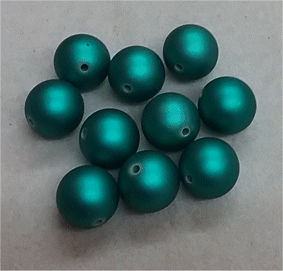 Turquoise : Round : Approximately 18mm 