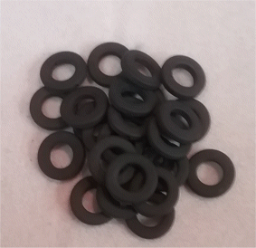 Black Rings : Approximately 20mm  