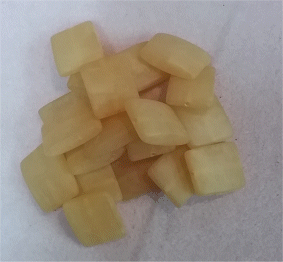 Yellow Rectangles : Approximately 18mm x 20mm