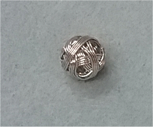 Tibetan Style Beads : Round : Nickel Free : Antique Silver : Approximately 14mm :  
