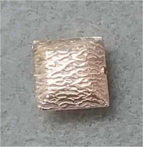 Tibetan Style Beads : Square : Nickel Free : Antique Silver : Approximately 15mm : Hole 4mm (Copy 1)