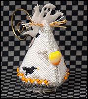 JNLECCGM Candy Corn Ghost Mouse : Limited Edition by Just Nan