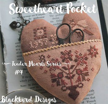 Sweet Heart Pocket by Blackbird Designs