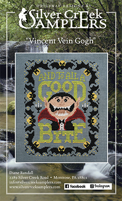 Vincent Vein Gogh by Silver Creek Samplers - RRP £13.00