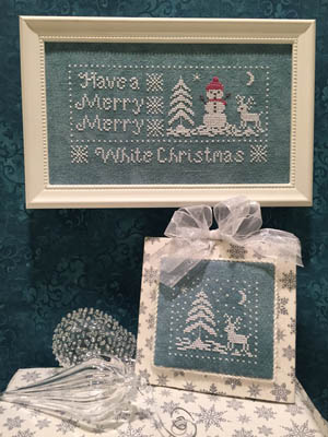 White Christmas by Scissor Tail Designs 