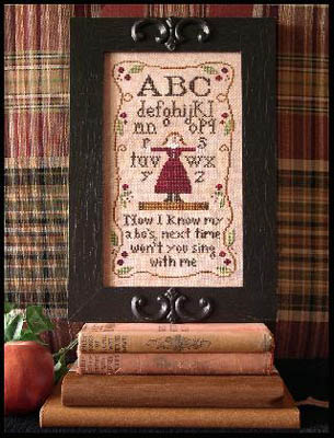 Alphabet Rhyme by Little House Needlework 