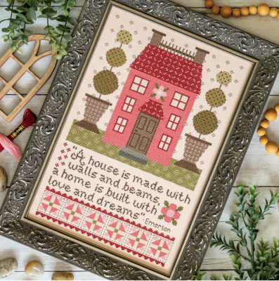 Its sew Emma - Home Town Neighborhood - Topiary House