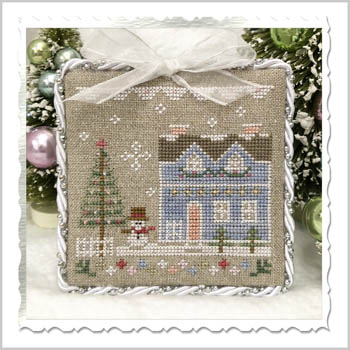 Glitter House 9 by Country Cottage Needlework  