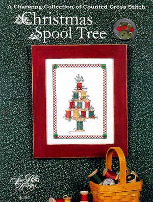 L184 : Christmas Spool Tree  by Sue Hillis Design