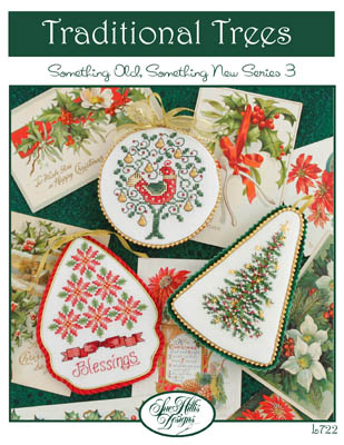 L722 : Traditional Trees by Sue Hillis Designs  