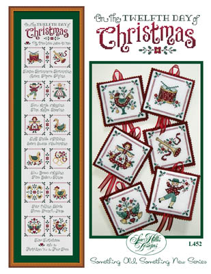 L452  : On the Twelfth Day of Christmas  by Sue Hillis Designs 
