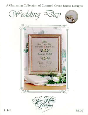  L144 : Wedding Day by Sue Hillis Design  