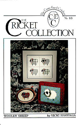 No 10 : Woolen Sheep  by The Cricket Collection 