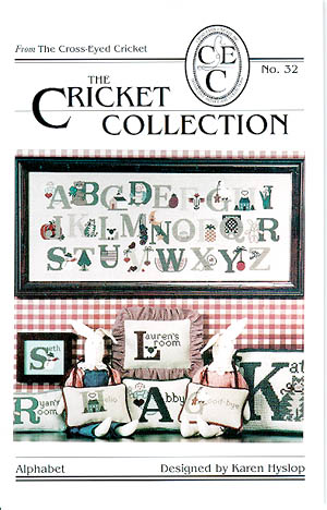  No 32 :  Alphabet  by The Cricket Collection 