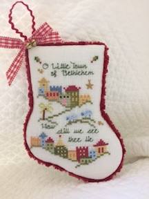 #352 : Little Town of Bethlehem : Sing a Song of Christmas VII by JBW Designs