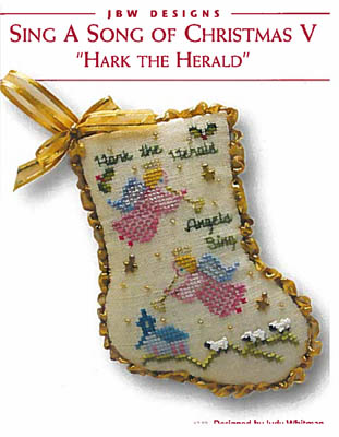 #339 : Hark the Herald : Sing a Song of Christmas V by JBW Designs 