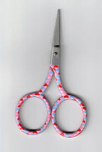 Heart embroidery scissors 9cm/3.5in by Sew Cool 