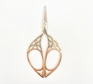 Gold Butterfly Embroidery Scissors.10.2 cm 4¼ by  Sew Cool 