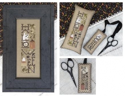 Drawn Thread - DR234 -  Haunting Halloween