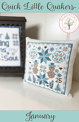 Quick Little Quakers - January by Anabella's  RRP £9.00
