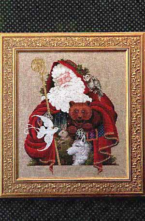 LL21 Santa of the Forest by Lavender & Lace