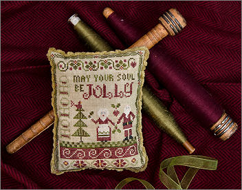 Jolly Soul by Erica Michaels Needlework Designs 