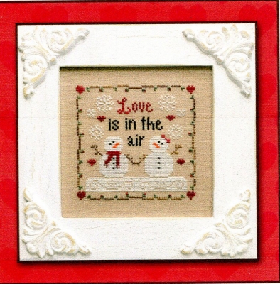 Love is in the Air by Country Cottage Needleworks    