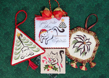 Christmas Ornaments II by Brittercup Designs