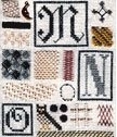 Drawn Thread - DR144 -  Sampler Of Stitches-Part Five MNO