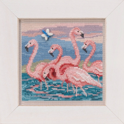 MH14-1916 Flamingos by Mill Hill 