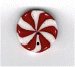  nh1067.M medium peppermint swirl  by Just Another Button Company