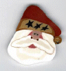 nh1043 Santa by Just Another Button Company