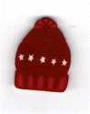  4589 Red stocking cap by Just Another Button Company